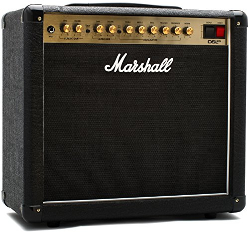 Marshall DSL20CR 20W 1x12 a Valvole Amplificatore Combo per Chitarra Con riverbero