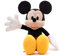 Disney Store Official Mickey Mouse Small Soft Plush Toy, 33cm/12”, Iconic Cuddly Disney Toy Character with Classic Embroidered Features, Suitable for All Ages