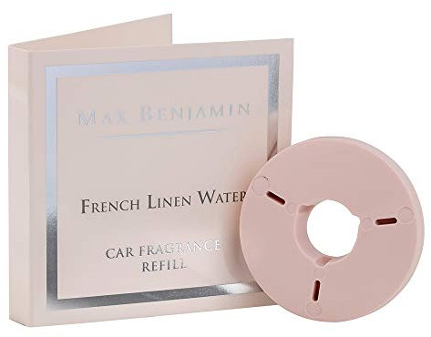 Max Benjamin French Linen Water Luxus-Autoduft-Nachfüllpackung
