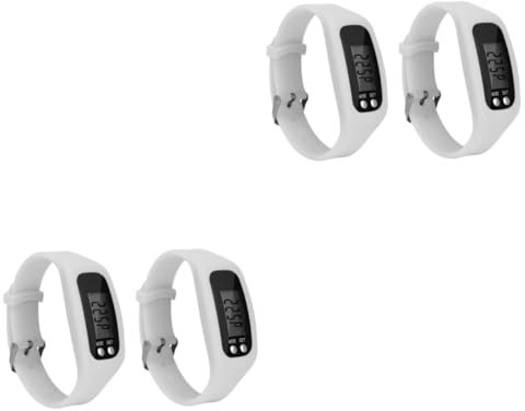 Mipcase Pcs Calorie Monitoring Watch Pedometer Fashionable Led Touch Screen Sports Watch for Ages White