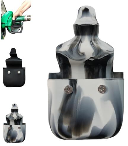 ZXSFDFNE Guanti in Silicone per Pompe di Benzina, Guanti protettivi per Maniglie di Pompe di Benzina, Guanti protettivi riutilizzabili in Silicone per Pompe di Benzina
