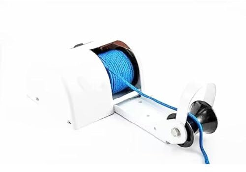 DWOGCEBX Boat Anchor Winch Marine Hardware Accessories Electric Windlass For Small Boats Compatible With Most Marine Vessels