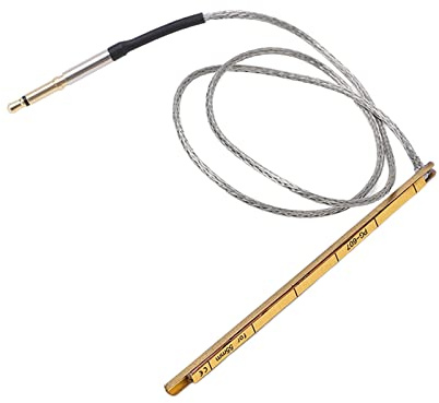 Piezo Pickup für Akustikgitarre, Brückentonabnehmer, Metallmaterial – Klare Klangverbesserung, Geräuschfreie Übertragung, Für Folk - und Klassikgitarren