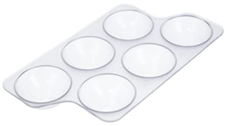 Electrolux AEG 2231024288 - Bandeja para huevos (compartimento para puerta de frigorífico, también Zanker Zanussi)