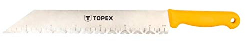 TOPEX Mineralwollmesser