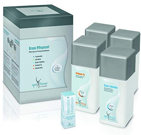 BAYROL - KIT D Entretien Brome SPATIME - 2299105