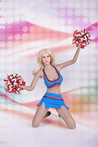 ZSMD 1/6 Cheerleading Rock Sport BH Kleid Kleidung Set Für 12 Zoll Weibliche Körperfiguren