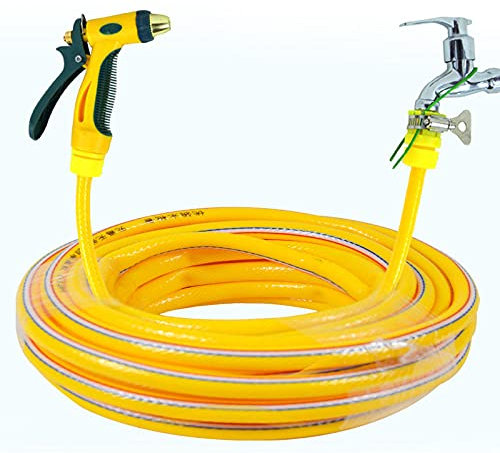 Tubo Da Giardino Canna Acqua Tubo Acqua Giardino Casale Ad Alta Pressione Autolavaggio Acqua Pistola Acqua Four Seasons Hose Pennello Auto Rullo Acqua Pistola Acqua Versare Fiore Acqua Boot Boot Autol