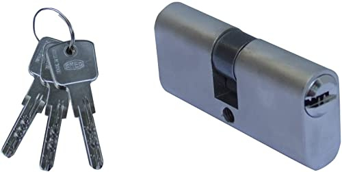 CILINDRO DI SICUREZZA OVALE IN ALLUMINIO OMEC 2140/04L