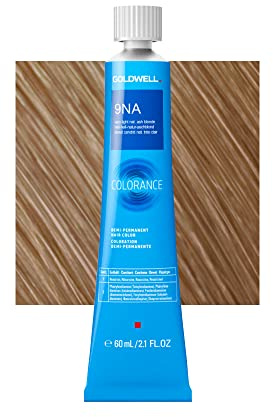 Goldwell Colorance 9NA ljus-natur-askblond hårfärg tb, 60 ml