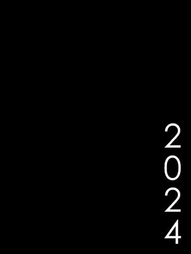 Tagesplaner 2024: 1 Seite pro Tag Kalenderbuch Din A4, Planer 12 Monate, Terminplaner mit Uhrzeit, Zusätzlich zu Feiertagen, To do, wichtigen Notizen.