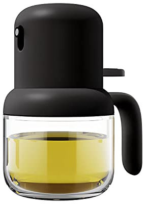 YGSIKY 180ml Pulvérisateur d'Huile, Vaporisateur Spray Huile Cuisine, Vaporisateur pour Huile Dolive,Multifonctionnel Bouteille Huile et Vinaigre Sprayer Huile pour Cuisine Barbecue Pâtisserie Pique