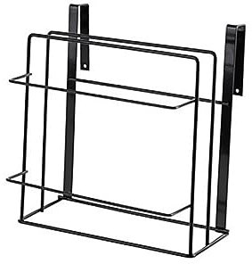 Cabilock Cutting Board Holder Cupboard Hanging Rack Adhesive Wall-mounted Organizer for Kitchen Storage