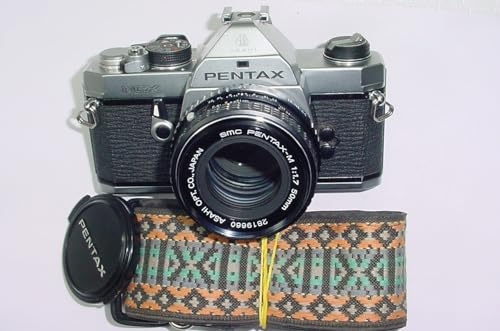 35mm Film SLR Manual Camera for Pentax MX with 50mm F/1.7 SMC Lens 50/1.7 SMC