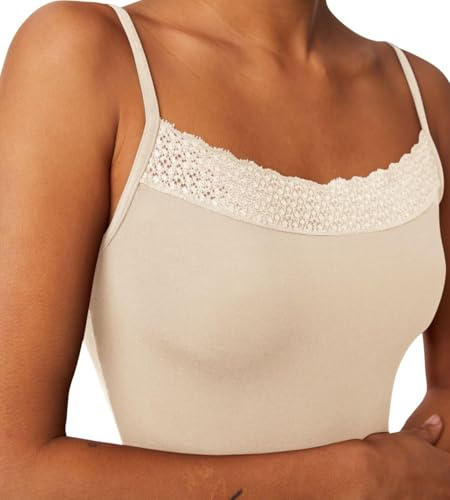 Triumph Damen Feel of Modal Spaghetti Top Shirt, Creamy Dream, L