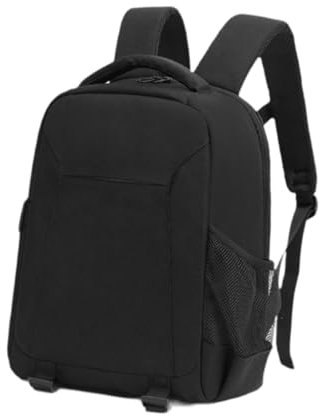 TQVLNMCR Camera Backpack Small Waterproof DSLR Slr Mirrorless Camera Case Convenient Nylon Photographer Gift Protective Bag Camera Bag