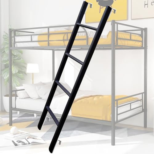 LJGYYDS Échelle de lit superposé intérieure Échelle à Crochet 116 cm/130 cm/140 cm/150 cm Échelles superposées RV Échelle de Remplacement en métal, échelle de décoration de lit d'apparteme