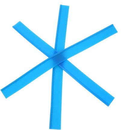WESIEVYA 3pcs Window Squeegee Strips Replacement for Cleaning Tools Suitable for Car Home and Office
