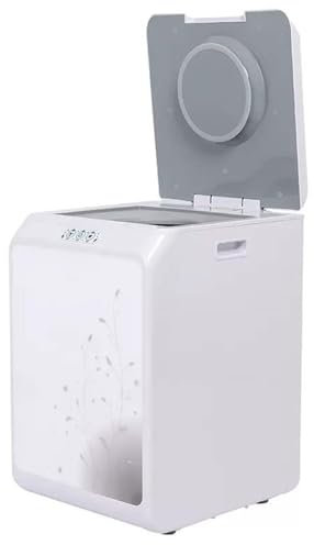 ZWQOZ Contenedor de abono for residuos de Cocina, compostador eléctrico de encimera de Cocina, contenedor de abono for jardín, Adecuado for Productos del hogar