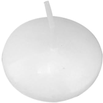 Generisch Velas flotantes pequeñas, velas flotantes, decoración de mesa, boda, sin humo, regalo de fiesta para piscina, jardín, día de San Valentín