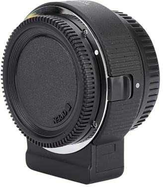 NinGYiYan ENF E1 PRO Objektiv-Mount-Adapter für F-Objektiv auf E-Mount