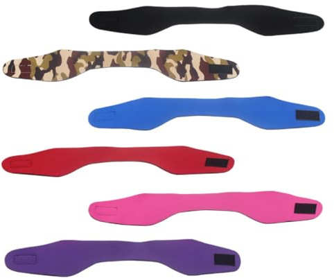 GARVALON 6 Diademas Deportivas Protegen Orejas de Neopreno Impermeables y Mantienen la Frente Seca para Natación y Yoga Ideales para Adultos y Adolescentes