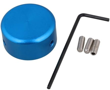 Pedale effetto per chitarra Toppers Protect Cap Footswitch Toppers Pedale elettrico Pedalboard Volume Knob Metal Pedal Protezioni Piede Chiodo Tappi Interruttore