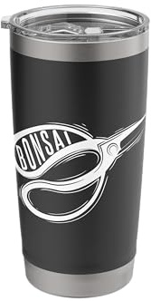 Bonsai Scissors Stainless Steel Insulated Tumbler