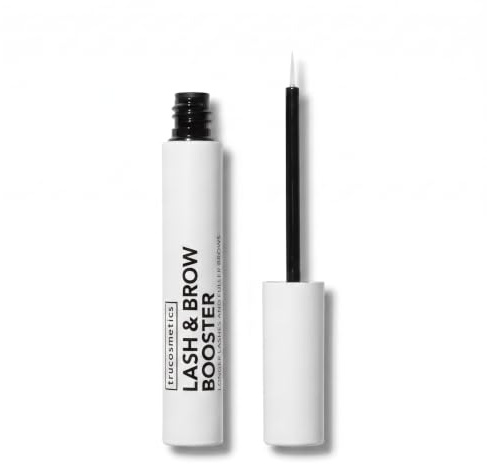 trucosmetics LASH & BROW PEPTIDE SERUM – ögonbryns- och ögonfransserum | Ögonfransserum utan hormoner – 4-peptidkomplex för maximal längd, densitet och styrka – dermatologiskt testat – Tillverkad i