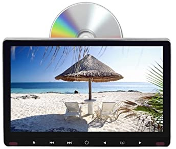 Lecteur DVD Voiture appuie-tête Moniteur écran HD 11.6 Pouces MP5 Automobile siège arrière Displayr 1080P vidéo Tablette multimédia Haut-Parleur Road Trips en Famille