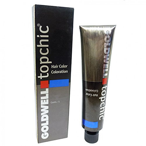 Goldwell Topchic Hair Color Coloration (Tube), 3NN Dunkelbraun intensiv, 60 ml