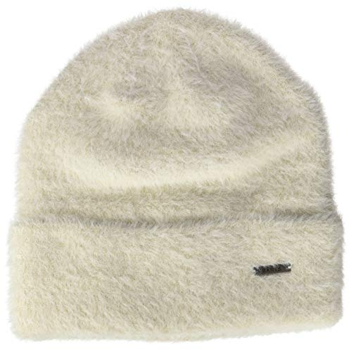 Barts Damen Starbow Beanie Winterm tze, Weiß, Einheitsgröße EU