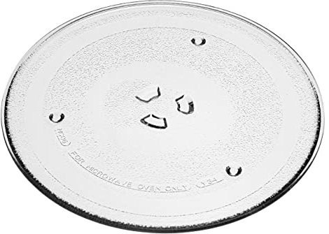 vhbw Glas Mikrowellen-Teller kompatibel mit Samsung GE73BR GE73BR/BWT, GE73M GE73M/XEN, GE73M GE73M/XEO, GE73MR GE73MR/BWT Mikrowelle
