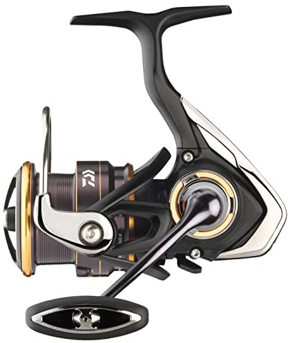 Daiwa 20 Legalis LT 1000 - Spinnrolle Angelrolle für Forelle & Barsch, Stationärrolle zum Spinnfischen