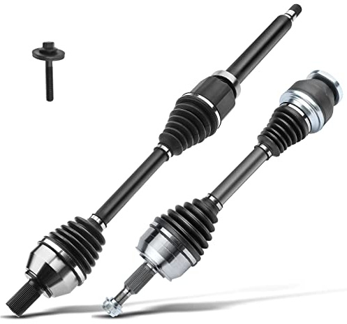 Frankberg 2x Antriebswelle Achswelle Vorderachse 8G913B437BA | Automatikgetriebe; Kompatibel mit Galaxy WA6, Mondeo IV Turnier BA7, Mondeo IV BA7, S-Max WA6, Mondeo IV Stufenheck BA7
