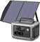 ALLPOWERS 299Wh 600W Centrale Elettrica Portatile con Pannello Solare da 100W, R600 Batteria LiFePO4 Generatore Solare, Generatore di Corrente Portatile UPS, per Campeggio, Viaggi, Emergenze