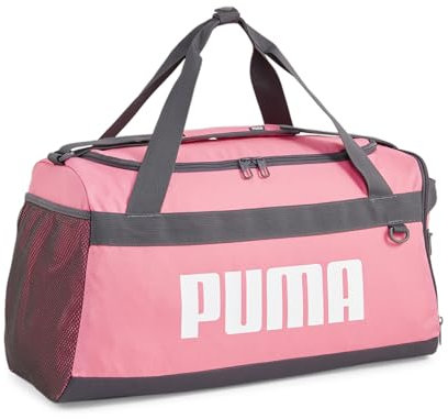 PUMA Challenger Duffel Bag S - Borsa sportiva Adulti unisex, Fast Pink, OSFA -