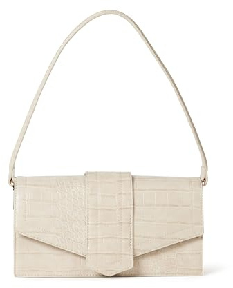 The Drop Damen Safiya Schultertasche mit Überschlag Umhängetasche (1er Pack)