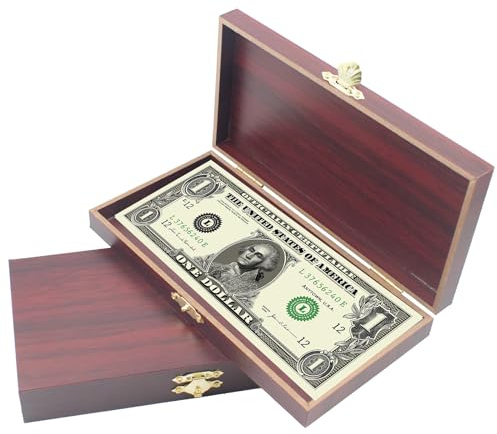 2 Stück Spardose Holz Geldkassette aus holz mit Schloss Aufbewahrungsbox Holzbox Bargeldorganisator Geldaufbewahrungsbox Geldorganisator für Bargeld 19,5x10x3 cm