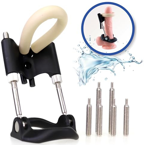 Alargamiento de pene masculino Juguetes eróticos para adultos: Penes extention Bomba pene Alargamiento de penes Sex toys Alargar pene sexuales Aumento de pene hombre Juguetes Penis pump Set anillo P07