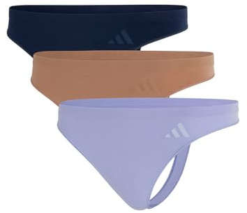 Lot de 3 Slips Taille Basse - Sport Active sans Couture - Culotte enveloppante - sous-vêtements Confortables, 902 Assorti, XL
