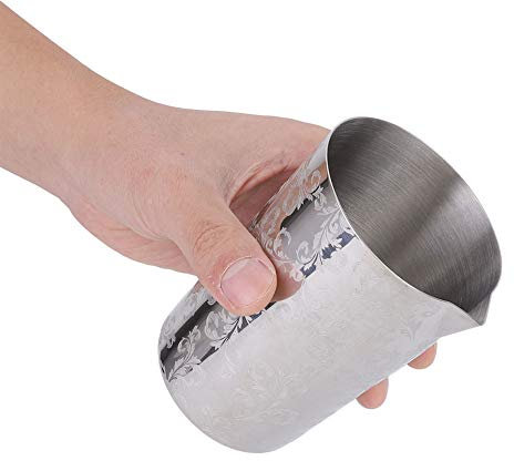 Bicchiere da cocktail, bicchiere da cocktail in acciaio inossidabile per whisky, barattolo per agitazione, bicchiere da cocktail, barattolo per miscelazione, bicchiere per baristi