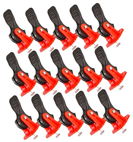 ORFOFE 50pezzi Livellamento Per Piastrelle Type Distanziatori Riutilizzabili Per Pavimentazione Strumento Installazione Facile Per Piastrelle