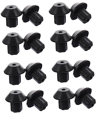 Beatifufu 96pcs Gas Range Burner Grate Foot Grate Foot Replacement Compatible for Wbk Gas Range Accessories