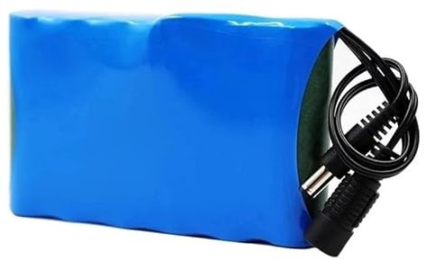 Batería Recargable, Paquete de batería de Iones de Litio Recargable de 12 V y 5 Ah para Varios Equipos de 12 V, batería de Respaldo con Cargador