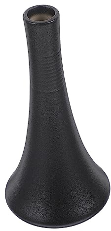 Alipis Schwarze Keramikvase mit Flachem Boden Kleiner Blumenarrangementhalter für Getrocknete und Frische Blumen Einfache Dekoration für Zuhause und Balkon