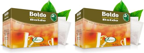 Soria Natural BOLDO 20 Filtros (Paquete de 2)
