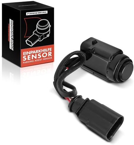 Frankberg Parksensor Vorne Hinten 3D0998275 | Kompatibel mit New Beetle Cabriolet 1Y7, P.h.a.e.t.o.n 3D1 3D2 3D3 3D4 3D6 3D7 3D8 3D9, New Beetle 1C1 9C1