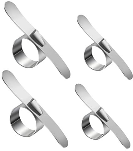 OFFSCH Teiliges Edelstahl-orangenschäler Mit Ergonomischem Ring-Design Praktischer Obst Zitrusschäler Für Orange Grapefruit Zitrone Einfach Zu Reinigen Langlebig Für Küche Und Haushalt