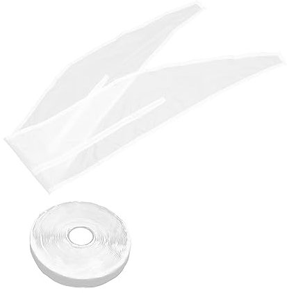 SEWOART Air Conditioning Door Seal Push Window Sealing Soft Cloth Easy Install No Drilling